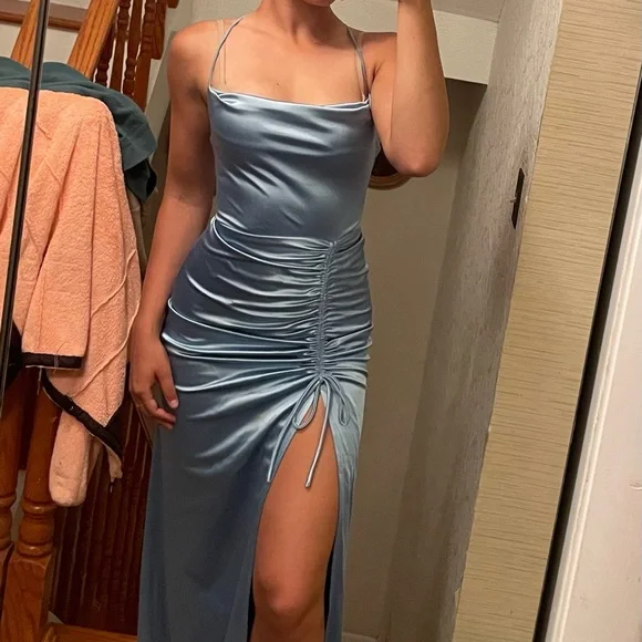 Dresses | Blue Dress Windsor | Poshmark